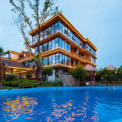 Ziyun Hot Spring Resort Hotels near Ande Railway Station