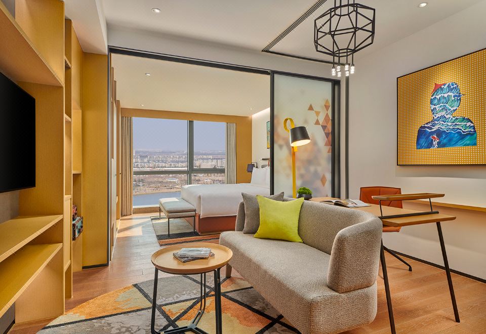 Artyzen Habitat Lingang Shanghai 객실 청결 상태
