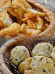 YASHAN TOURISM RESORT - Jiucheng Mountain Villa Hotel - breakfast