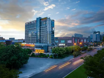 Yeste International Hotel (Nanning Wantailong Jinkai Road Subway Station) Hotels near نانينج