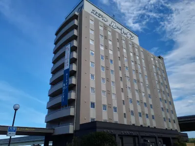 Hotel Route-Inn Kameyama Inter Các khách sạn ở Kameyama