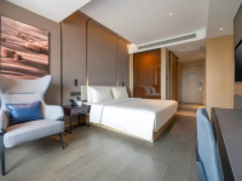 Atour Hotel Wanda Plaza Huachang Road ZhangJiaGang Hotels in Zhangjiagang
