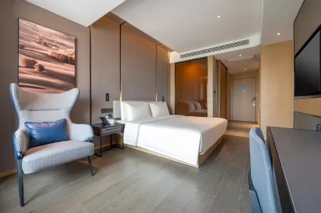 Atour Hotel Wanda Plaza Huachang Road ZhangJiaGang