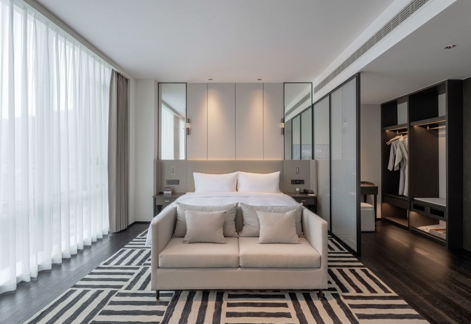 웰 스테이 호텔의 깨끗한 객실 이미지