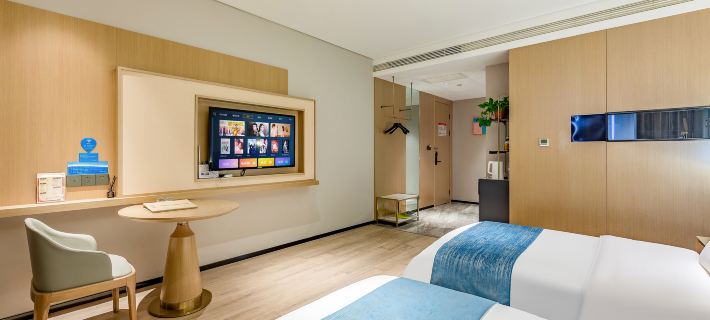 Long King Boutique Hotel (International Trade Centre) Hotels in Mengcheng