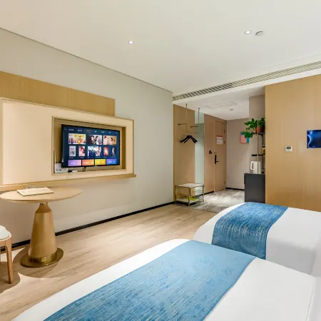 Long King Boutique Hotel (International Trade Centre)