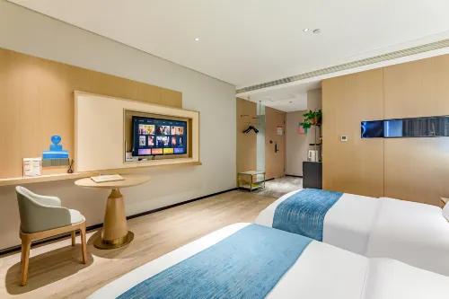 Long King Boutique Hotel (International Trade Centre) - Hot Tub