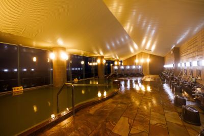 スパ・大浴場 亀の井ホテル 潮来の写真