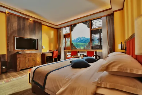 Mazhaga Hot Spring Resort Hotel (Garzi Gesar Wangcheng Branch) Hotels in Garzê County