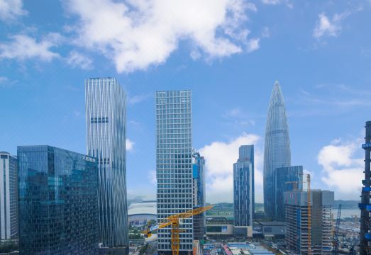 하이드파크 레지던스의 넓은 객실