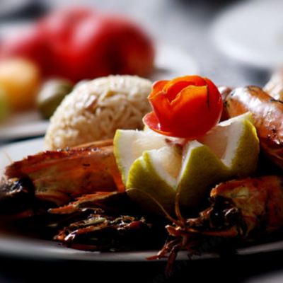 Cuisine Epe Resort Photo