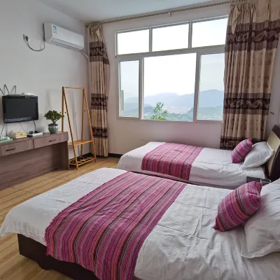 雅安永惠茶莊 蒙頂山附近的飯店