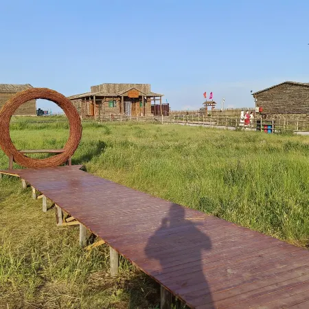 Xilamuren Green Sea Blue Sky Homestay