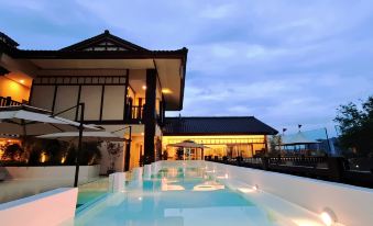 Bamboo wind Hall Hot Spring Resort Hotel (Xi'an Shijingli Branch)