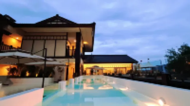 โรงแรมรีสอร์ทน้ำพุร้อนแบมบูวินด์ฮอลล์ (สาขา ซือจิงหลี่ ซีอาน)