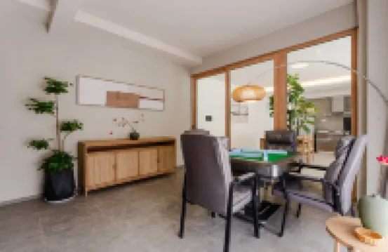 Wushanju Private Hot Spring Villas Hotels in Mei County