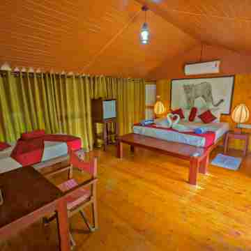 Yala Hotel Lion -Air Conditioned High Luxury Safari Camp Rooms