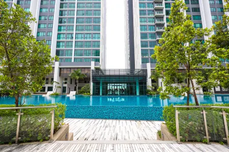 Greenfield Residence, bandar sunway by The Comfort Zone Отели рядом с достопримечательностью «The One Academy»