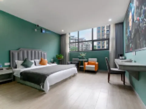 Guangan Tiantai Hotel Hotels in Guang'an