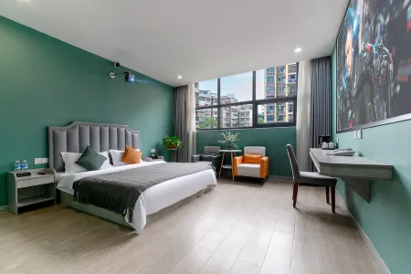 Guangan Tiantai Hotel