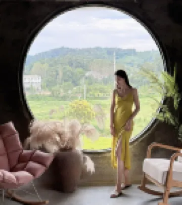 Sansheng Youxing Swimming Pool Vacation Apartment (Yinxing Valley)