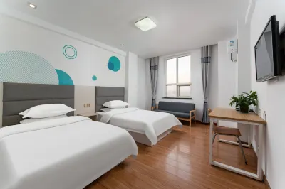 銀座佳驛輕居飯店（臨沂沂水汽車站店） 沂水住宿飯店