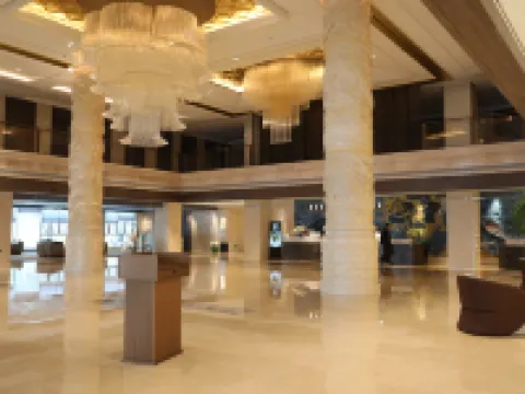 De Xiang shangwu hotel Hoteles en Quyang