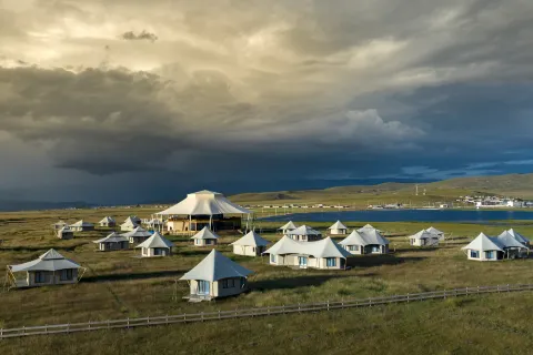 Xiahe Ganga Saiqin Camp