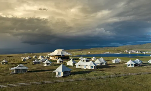 Xiahe Ganga Saiqin Camp