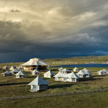 Xiahe Ganga Saiqin Camp