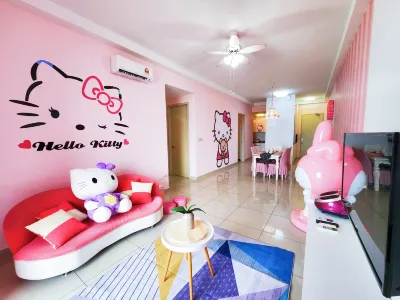 Puchong IOI & KL & Hello Kitty Theme Air-Con Suite Các khách sạn ở Puchong