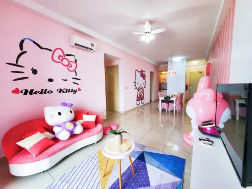 Puchong IOI & KL & Hello Kitty Theme Air-Con Suite