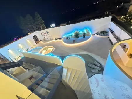 Pingtan hear the sea| Linghai Qingshe Swimming Pool Seascape Designer villa Meisu Отели рядом с достопримечательностью «Pingtan Island»