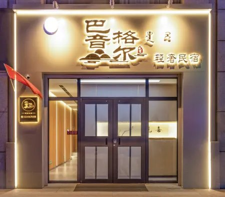 Bayin Geer Light Luxury Homestay Отели в г. Дунвуци