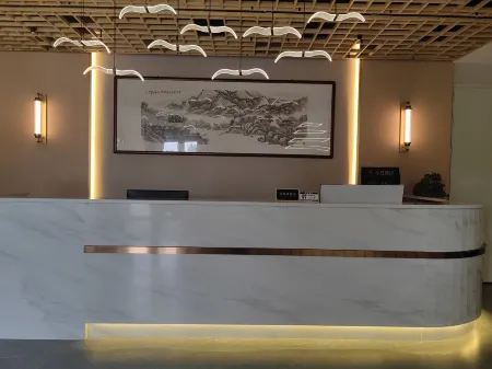 Yusheng Hotel at the Eight Great Places in Xiangshan, Beijing Отели рядом с достопримечательностью «National Botanical Garden South Garden»