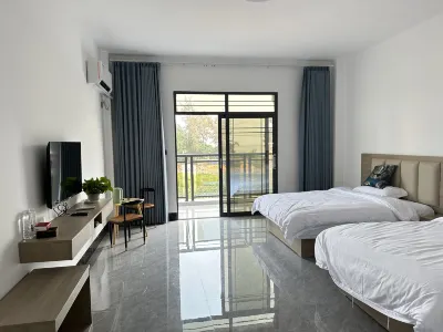 Fulian Homestay Hotel a Wanweijin Beach