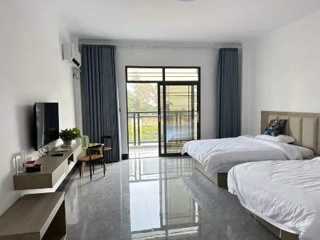 Fulian Homestay Отели рядом с достопримечательностью «Wanwei Golden Beach»