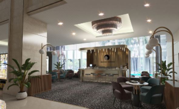 Magic Hotel (Futian Convention and Exhibition Center Gangxia Subway Station Branch)