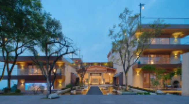 Konggu Shanfang Homestay Hôtels à proximité de : Hometown of Peach Blossom Scenic Area