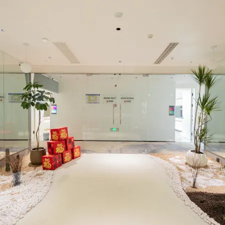 Fairyland Hotel (Hangzhou Xihu Zhejiang University Yuquan Campus) Отели рядом с достопримечательностью «Цюйюаньфэнхэ»