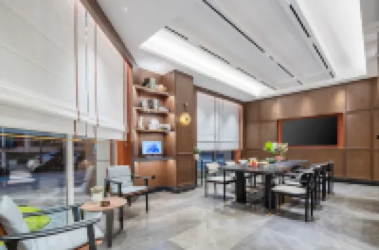 悦莱ホテル（襄陽東駅華僑城奇幻リゾートエリア） 襄陽のホテル