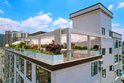 Maitreya Ten Mile Qinghuan Hotel Homestay Hotels in Mile
