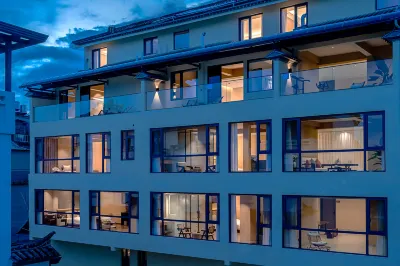 Yi Mu Hot Spring Homestay Hotels near Jingbian Square