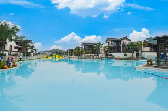 Qingyuan Jihuayuan Hudiewan Hot Springs Villa