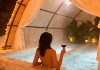 Qianyu·ZELIN  Starry Sky Beauty Accommodation (Anji Yunshang Grassland) - Thermen