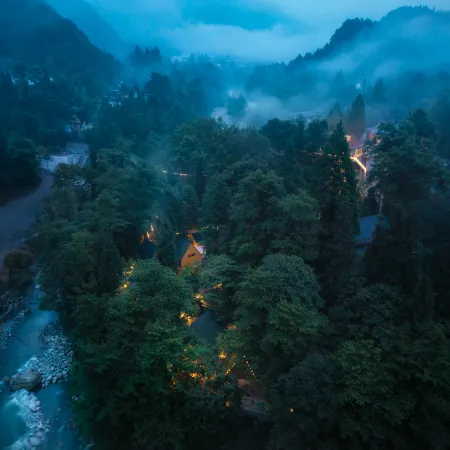 Tireless Forest Hiking Chill Private Hot Spring Homestay