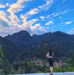Guishan Youshe - Mountain view