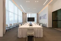 Langqi Bay Resort Apartment (Lingshui R&F Ocean Culture City Branch) - مطابخ