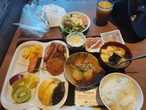 KOKO HOTEL Higashiosaka(formerly Hotel Wing Select Higashi Osaka） Ăn uống Photos