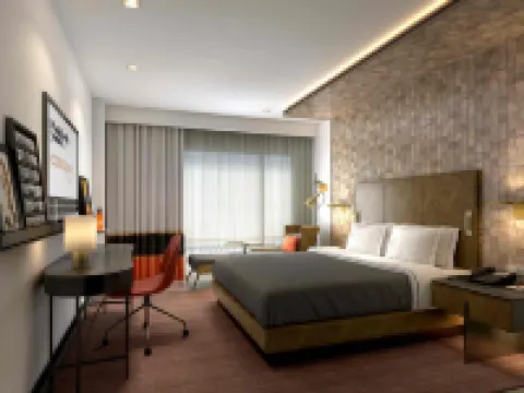 キャノピー バイ ヒルトン ジャージー シティ アーツ ディストリクト ジャージー・シティーのホテル